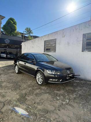 VOLKSWAGEN PASSAT 2.0 TSI 16V GASOLINA 4P AUTOMATIZADO